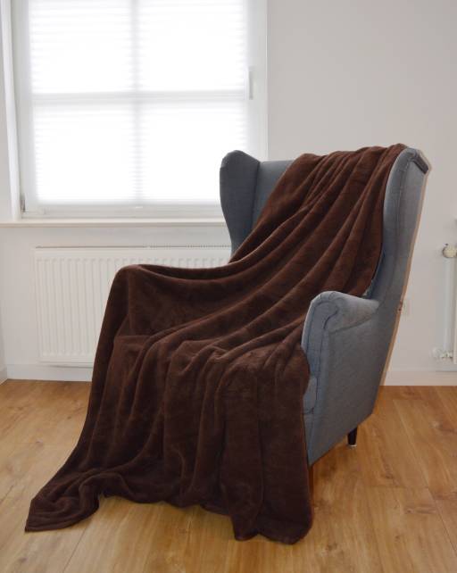 Kuscheldecke Sensation in Schoko